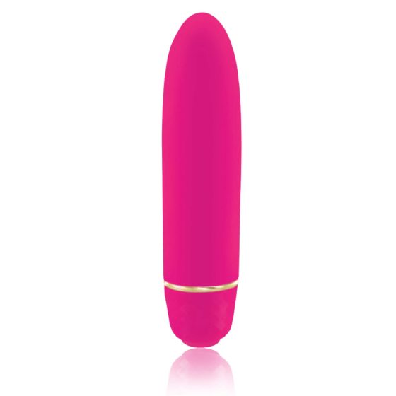 Rianne Essentials Classique Posh - silikonski vibrator za ruževe (ružičasti)
