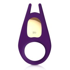   RS Soiree - punjivi prsten za penis i vibrator za par u jednom (ljubičasta)
