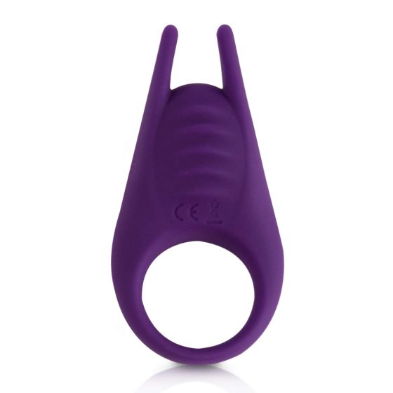 RS Soiree - punjivi prsten za penis i vibrator za par u jednom (ljubičasta)