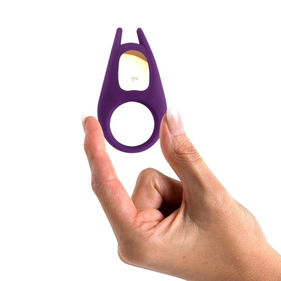 RS Soiree - punjivi prsten za penis i vibrator za par u jednom (ljubičasta)