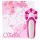 FEELZTOYS Clitella - rotirajući oralni vibrator s baterijom (ružičasti)