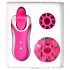 FEELZTOYS Clitella - rotirajući oralni vibrator s baterijom (ružičasti)