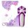 FEELZTOYS Clitella - rotirajući oralni vibrator na baterije (ljubičasti)