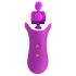 FEELZTOYS Clitella - rotirajući oralni vibrator na baterije (ljubičasti)