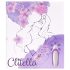 FEELZTOYS Clitella - rotirajući oralni vibrator na baterije (ljubičasti)
