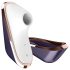 Satisfyer Traveler - prijenosni masažer za klitoris (crno-bijeli)