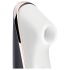 Satisfyer Traveler - prijenosni masažer za klitoris (crno-bijeli)