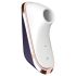 Satisfyer Traveler - prijenosni masažer za klitoris (crno-bijeli)