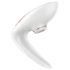 Satisfyer Pro 4 Couples - punjivi zračni valni vibrator za parove (bijeli)