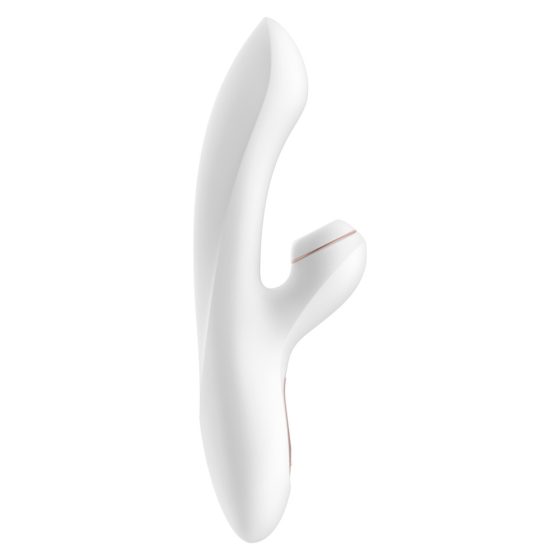 Satisfyer Pro+ G-točka - stimulator klitorisa i vibrator G-točke (bijeli)