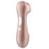 Satisfyer Pro 2 Gen2 - bežični masažer za klitoris (smeđi)