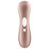 Satisfyer Pro 2 Gen2 - bežični masažer za klitoris (smeđi)
