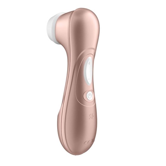 Satisfyer Pro 2 Gen2 - stimulator klitorisa na baterije (smeđi)