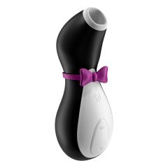   Satisfyer Penguin - vodootporni stimulator klitorisa na baterije (crno-bijeli)
