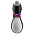 Satisfyer Penguin - vodootporni stimulator klitorisa (crno-bijeli)