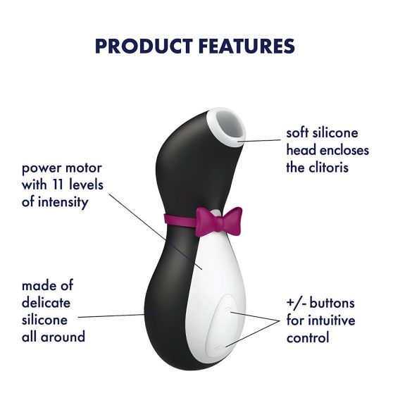 Satisfyer Penguin - vibratorski stimulator klitorisa