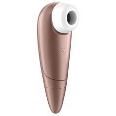   Satisfyer 1 Number One - zračni stimulator klitorisa (smeđi)