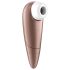 Satisfyer 1 Number One - stimulator klitorisa s zračnim valovima (smeđi)