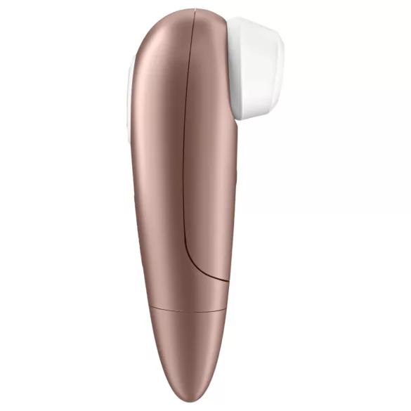 Satisfyer 1 Number One - stimulator klitorisa na zračne valove - smeđa