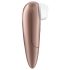 Satisfyer 1 Number One - stimulator klitorisa s zračnim valovima (smeđi)