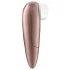 Satisfyer 1 Number One - stimulator klitorisa na zračne valove - smeđa