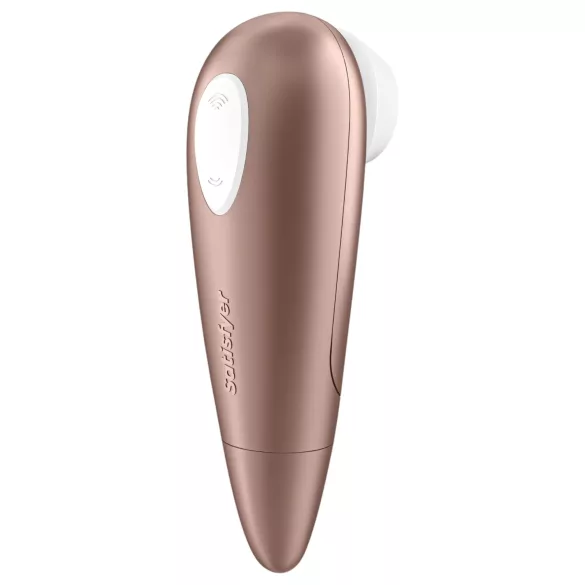 Satisfyer 1 Number One - stimulator klitorisa na zračne valove - smeđa
