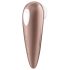 Satisfyer 1 Number One - stimulator klitorisa s zračnim valovima (smeđi)