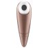 Satisfyer 1 Number One - stimulator klitorisa s zračnim valovima (smeđi)