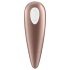 Satisfyer 1 Number One - stimulator klitorisa s zračnim valovima (smeđi)