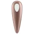 Satisfyer 1 Number One - stimulator klitorisa na zračne valove - smeđa