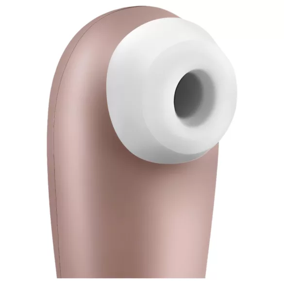 Satisfyer 1 Number One - stimulator klitorisa na zračne valove - smeđa