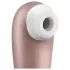 Satisfyer 1 Number One - stimulator klitorisa na zračne valove - smeđa