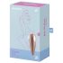 Satisfyer 1 Number One - stimulator klitorisa s zračnim valovima (smeđi)