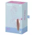 Satisfyer 1 Number One - stimulator klitorisa na zračne valove - smeđa