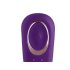 Satisfyer Double Classic - vodootporni punjivi parni vibrator (ljubičasta)