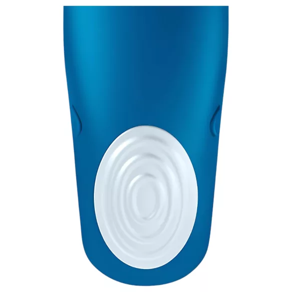 Satisfyer Double Whale - vibrator za parove s 2 motora - plavi