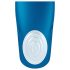Satisfyer Double Whale - Dvostruki vibrator za parove s 2 motora (plavi)
