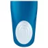 Satisfyer Double Whale - vibrator za parove s 2 motora - plavi