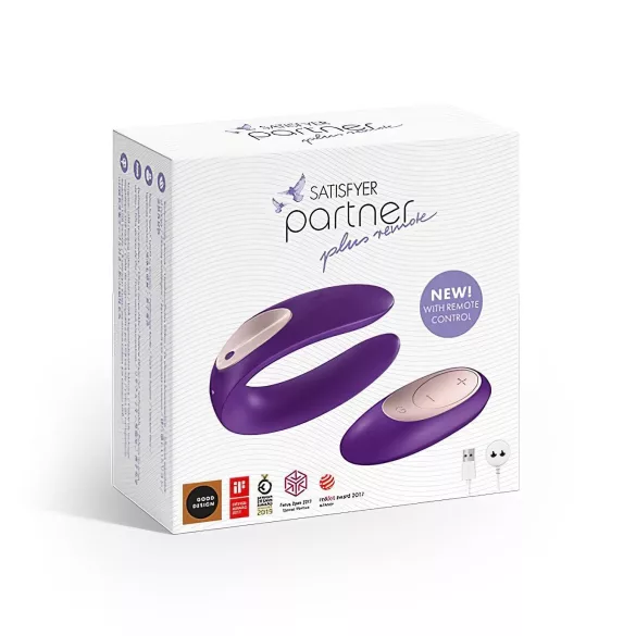 Satisfyer - vibrator za parove - set 3 komada