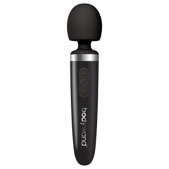 Bodywand Aqua - mini punjač crni vibrator za masažu