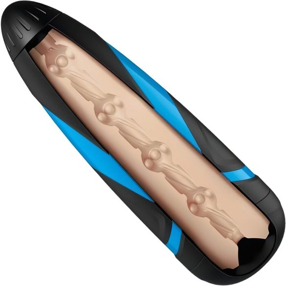 Satisfyer Men One - masturbator s vakuumom - plava/crna