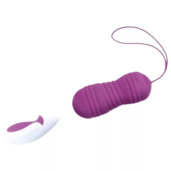 FeelzToys - vibracijsko jaje - vodootporno - ljubičasta