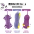 FeelzToys - vibracijsko jaje - vodootporno - ljubičasta