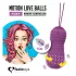 FeelzToys - vibracijsko jaje - vodootporno - ljubičasta