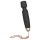 Bodywand Luxe - akumulatorski mini masažer vibrator (crni)