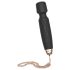 Bodywand Luxe - akumulatorski mini masažer vibrator (crni)