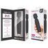 Bodywand Luxe - akumulatorski mini masažer vibrator (crni)