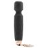 Bodywand Luxe - akumulatorski mini masažer vibrator (crni)