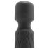 Bodywand Luxe - akumulatorski mini masažer vibrator (crni)