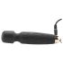 Bodywand Luxe - akumulatorski mini masažer vibrator (crni)